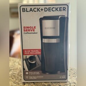 Black+Decker Single Serve Coffeemaker